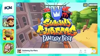 Subway Surfers: Fantasy Festival - Play it on Poki