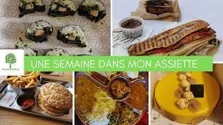 Une SEMAINE dans mon ASSIETTE | LUNDI VERT N°296