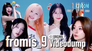 (Videodump) fromis_9(프로미스나인) 'Supersonic' | STUDIO CHOOM ORIGINAL (ENG SUB)