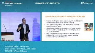 SSAC24: Estimating NBA Team Shot Selection Efficiency from Aggregations of Continuous Shot Charts