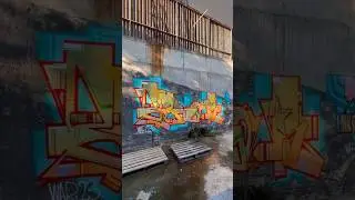 POV graffiti ASMR #asmr #graffiti #graffitiart #loopcolors