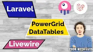 Laravel Livewire: Crea DataTables Profesionales en Minutos con Powergrid