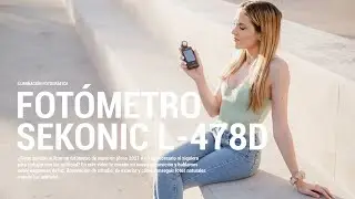 ¿Sabes para qué sirve un fotómetro hoy en día? ⚡ Sekonic L-478D