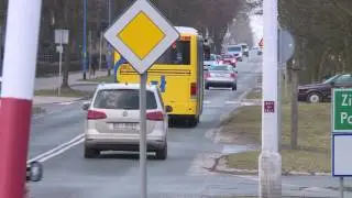 LUBIN. Kupujesz bilet na pociąg, a...jedziesz autobusem.