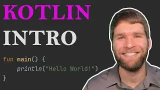 Getting Started With Kotlin: The Basics