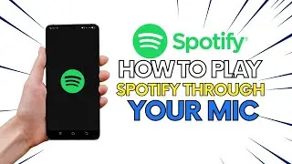 How To Play Spotify Through Your Mic Easily (2023 Last Update) Step By Step Tutorial