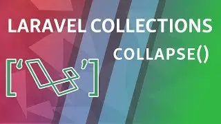 collapse | Laravel Collections