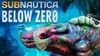 ОБНОВЛЕНИЕ ЗАМОРОЖЕННОГО ЛЕВИАФАНА ● Игра Subnautica BELOW ZERO Прохождение