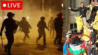 🚨 BREAKING: Mass Migrant ATTACK In Paris Again