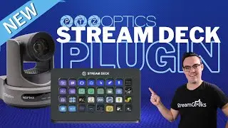 🔴LIVE - PTZOptics Elgato Stream Deck Plugin