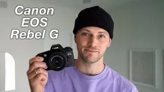 The Best Beginner 35mm Film Camera || Canon EOS Rebel G Review