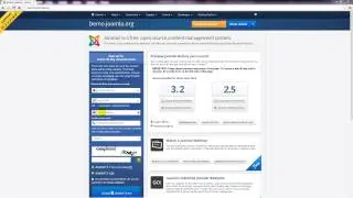 Demo Site - Joomla 3 Tutorial