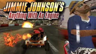 Playing Jimmie Johnson's Anything with an Engine