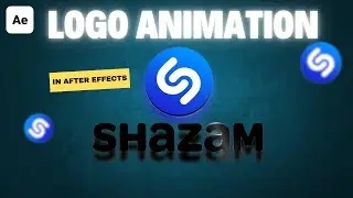 Simple Logo Animation in After Effects (2025) After Effects Tutorials Logo Animation