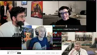 TrainwrecksTV confronts Hasanbi over Ostonox Tweets