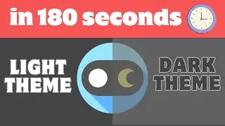 Flutter Theming in 180 seconds