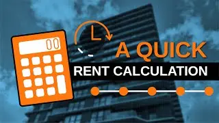 How to Quickly Calculate Commercial Rents [Real Estate]