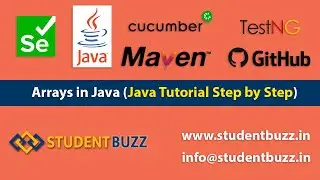 Arrays in Java || Java Tutorial Step by Step || StudentBuzz