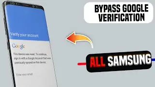 All Samsung Galaxy Frp Bypass  2023 || How to Remove Google FRP Lock on Any Samsung Phones.