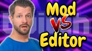 Twitch Editor VS Moderator - Know Your Twitch Roles!