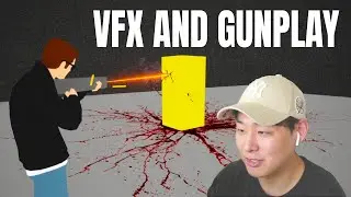 Indie Devlog - VFX and Gunplay - Top Down Shooter