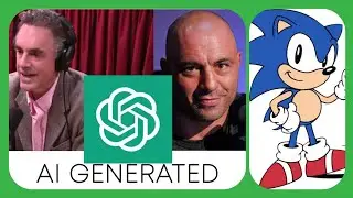 ChatGPT Generated Fictional Podcast with A.I Joe Rogan & Jordan Peterson