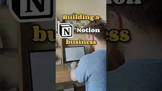 Starting My Notion Business | Week 1 #shorts