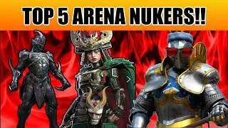 TOP 5 NUKERS IN THE GAME! Raid: Shadow Legends