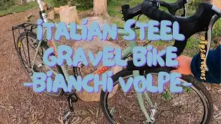 The Italian Steel Gravel Bike - Bianchi Volpe -  Ahead of its time?