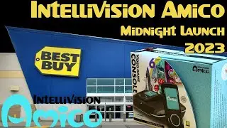 Intellivision Amico MIDNIGHT LAUNCH PARTY!!!!