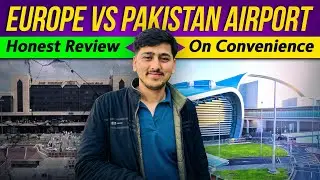 Europe vs Pakistan | Dublin Airport | Tales | ​⁠​⁠@ElyasNagrivlogs