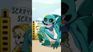Scary Scanner: Baba Chops x Maggie Mako (Poppy Playtime 4 Animation)