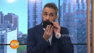 Tefi Russo le mandó un mensaje a Pollo Álvarez al aire para retarlo