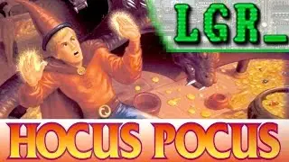 LGR - Hocus Pocus - DOS PC Game Review