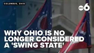 Why Ohio is no longer considered a 'swing state' in presidential elections