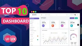 Top 10 Dashboard Design |Dashboard design trends 2021 |Dashboard design UI