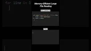 Beginner😅 vs Pro😎: Read Files Smartly🚀 
