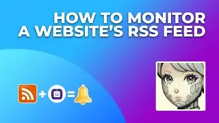 GET RSS FEED ALERTS TO EMAIL, TG & MORE | AUTOMATED RSS FEED MONITOR | RSS FEED CHECKER TOOL