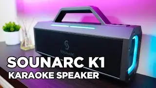 Tronsmart SOUNARC K1 Karaoke Party Speaker UNBOXING & REVIEW | Zeibiz