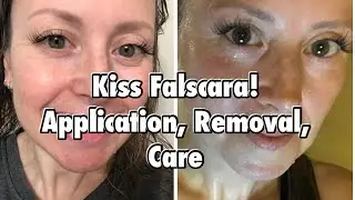 Kiss Falscara: application, removal, care