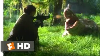 Annihilation 2018  Albino Alligator Attack Scene  Movieclips