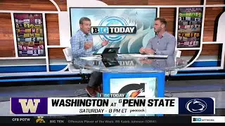 Will The White Out Help Penn State This Weekend Against Washington? | B1G Today