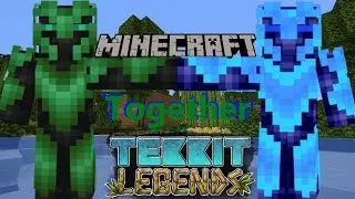 Minecraft Together S1 Folge 2 : Bissl Farmen