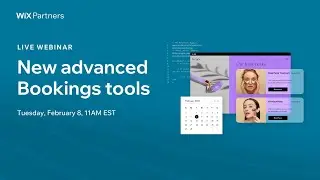 New advanced Bookings tools