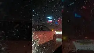 Heavy Rain Hyderabad last night 7-5-2024