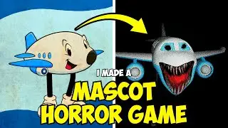 I made a MASCOT HORROR Game...