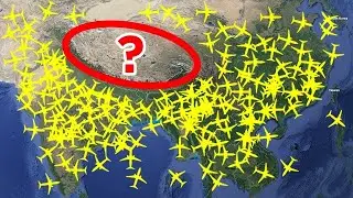 Los Aviones Jamás Volarían Sobre Estos Lugares