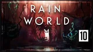 Rain World Gameplay [Part 10] - Shaded Citadel - Let's Play Rain World