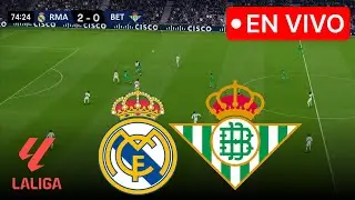 🔴 EN VIVO: Real Madrid vs Real Betis | LaLiga 2024/25 | Transmisión completa del partido