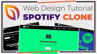 How To Create A Spotify Website Clone For Beginners